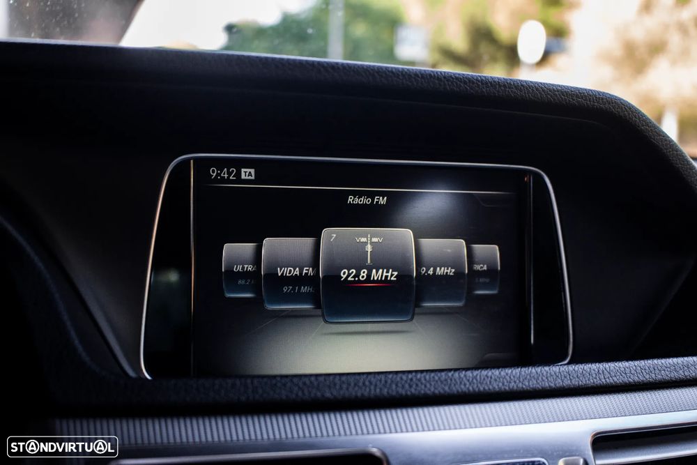 Mercedes-Benz E 250 BlueTEC Avantgarde Auto. - 34