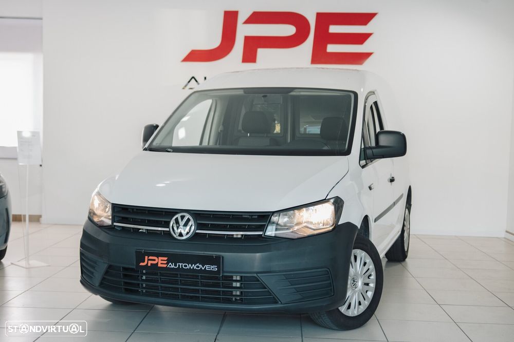 VW CADDY 1.6 TDI BlUEMOTION - 1
