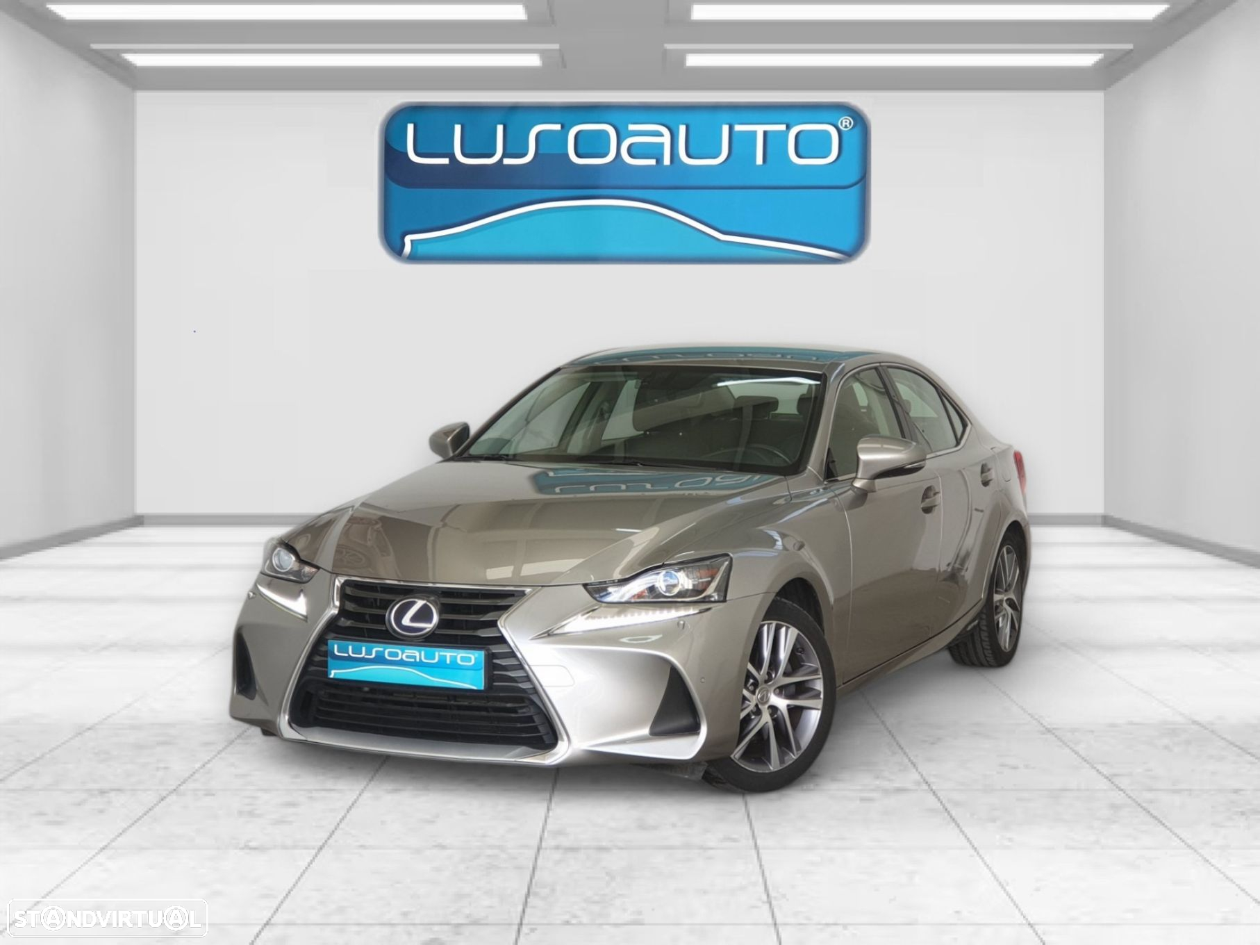 Lexus IS 300H Sport Edition - 2