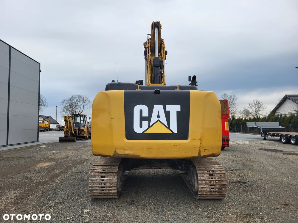 Caterpillar 323 EL / z Niemiec / Ramię 3 razy łamane / - 8