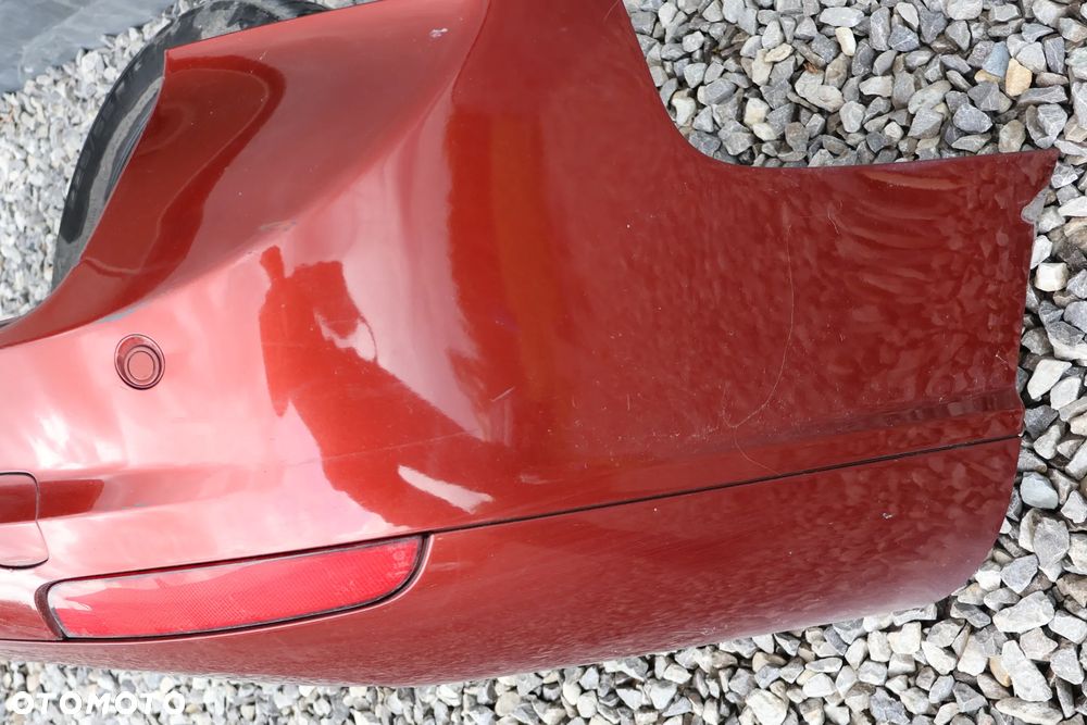 VOLVO V50 LIFT 07-12 ZDERZAK TYŁ TYLNY PDC CZUJNIKI - 7