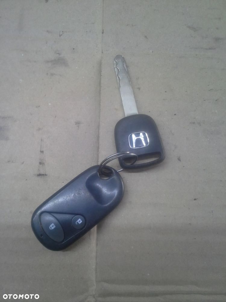 Honda Jazz II 1.3 L13A1 zestaw startowy komputer 0261207983 immo stacyjka moduły i inne EU - 14