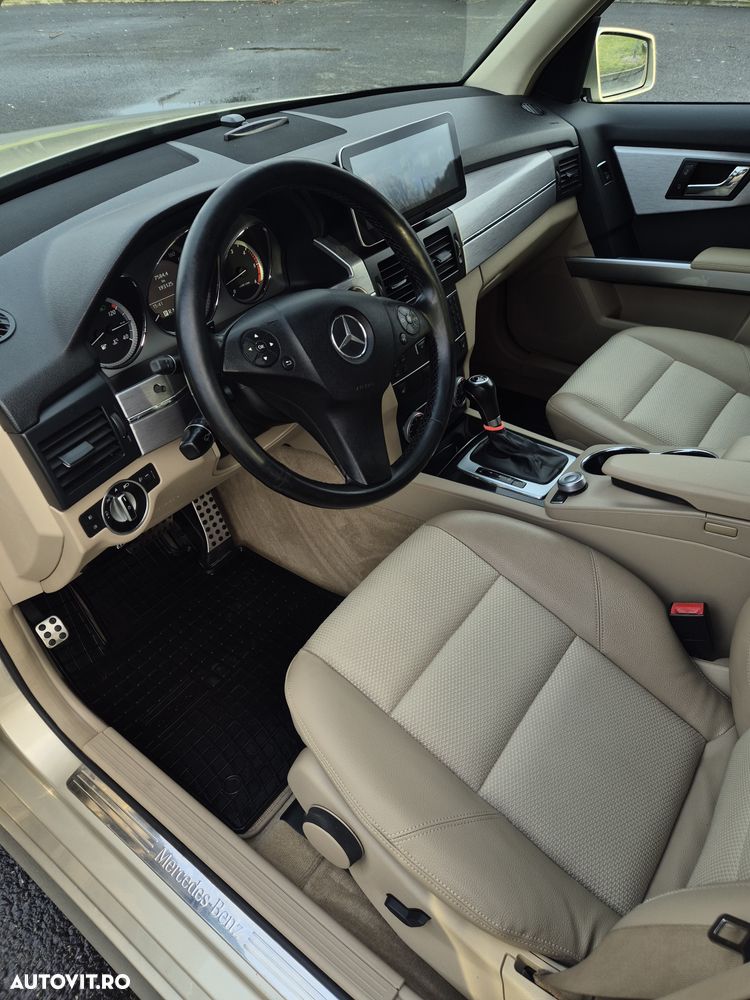 Mercedes-Benz GLK 220 CDI 4M BlueTEC - 9