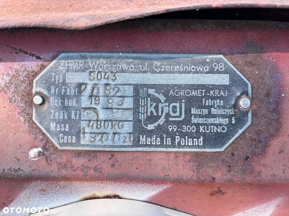 Agromet Mogilno Agromet S043 - 7