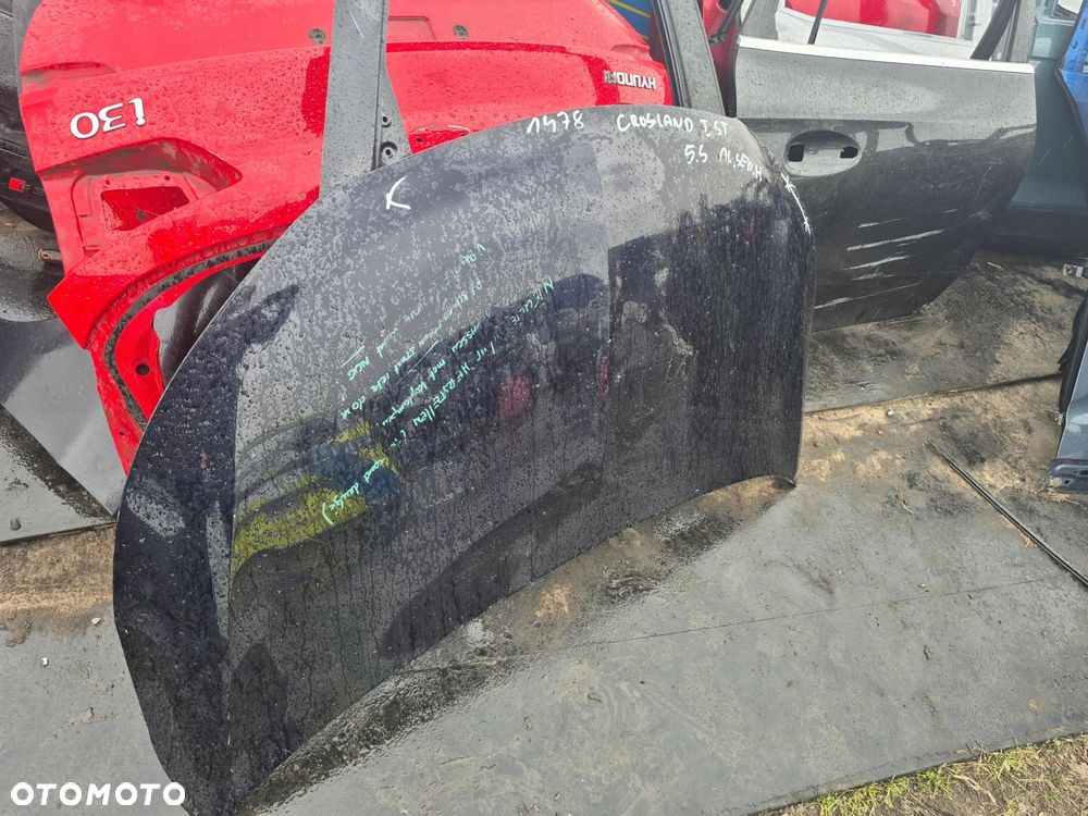 Maska Pokrywa Silnika Opel Crossland 2017-2020r - 1