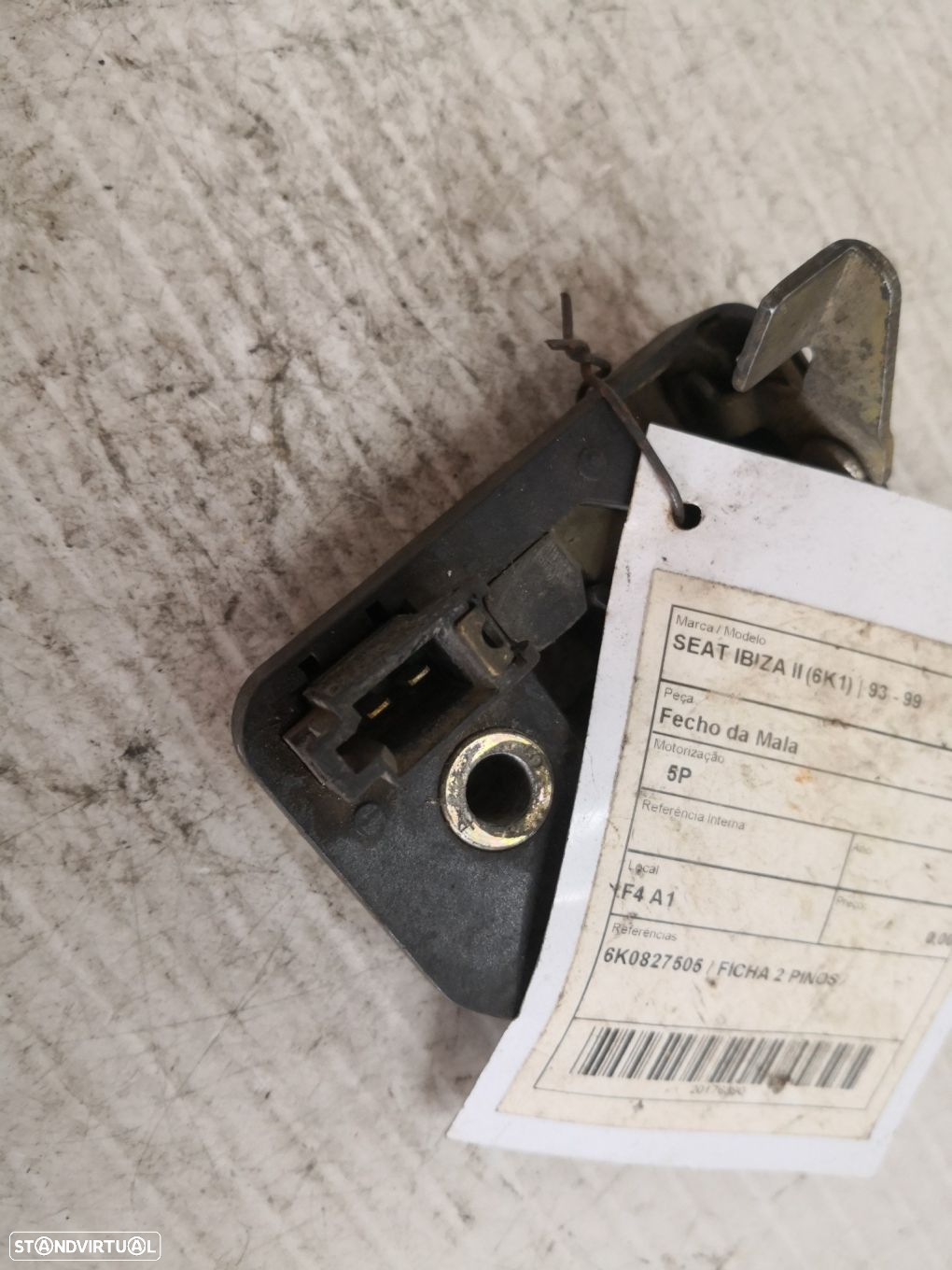 Fecho Da Mala Seat Ibiza Ii (6K1) - 3