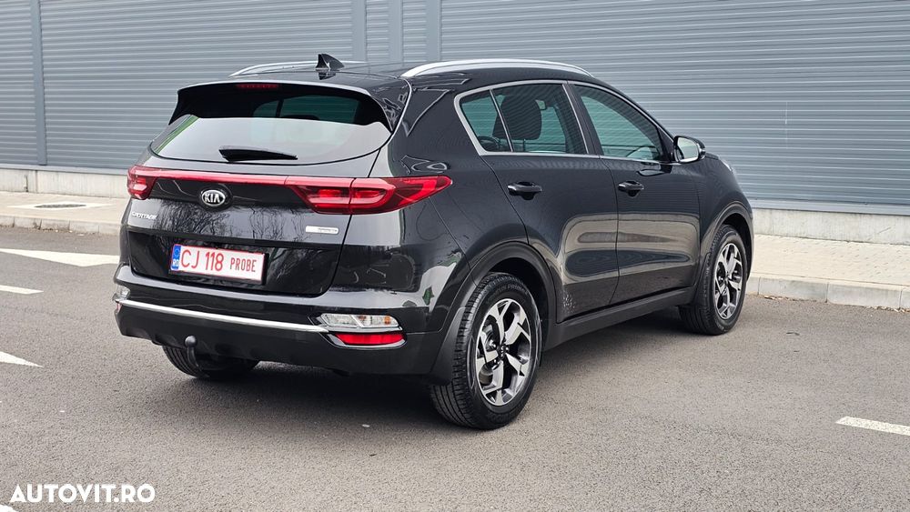 Kia Sportage 1.6 DSL MHEV 7DCT HP 4x2 Business Line - 34