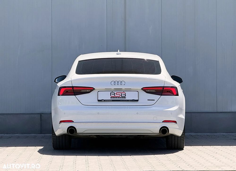 Audi A5 Sportback 2.0 TFSI quattro S tronic design - 8