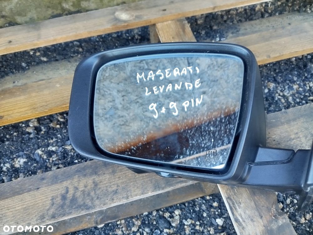 Maserati Levante lusterko lewe przód przednie drzwi kamera 18Pin Mazowieckie Warszawa - 8