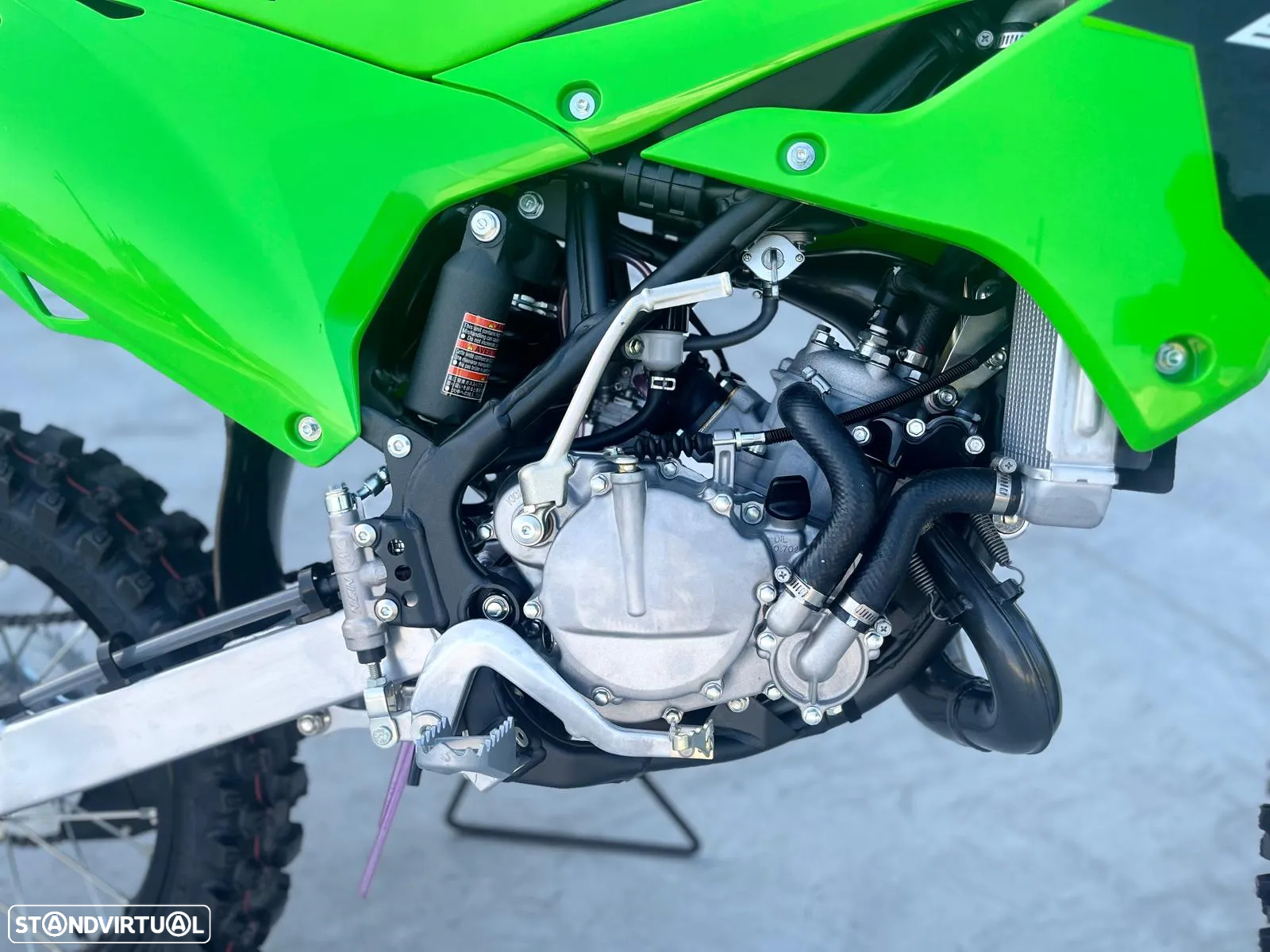 Kawasaki KX 85 II - 7