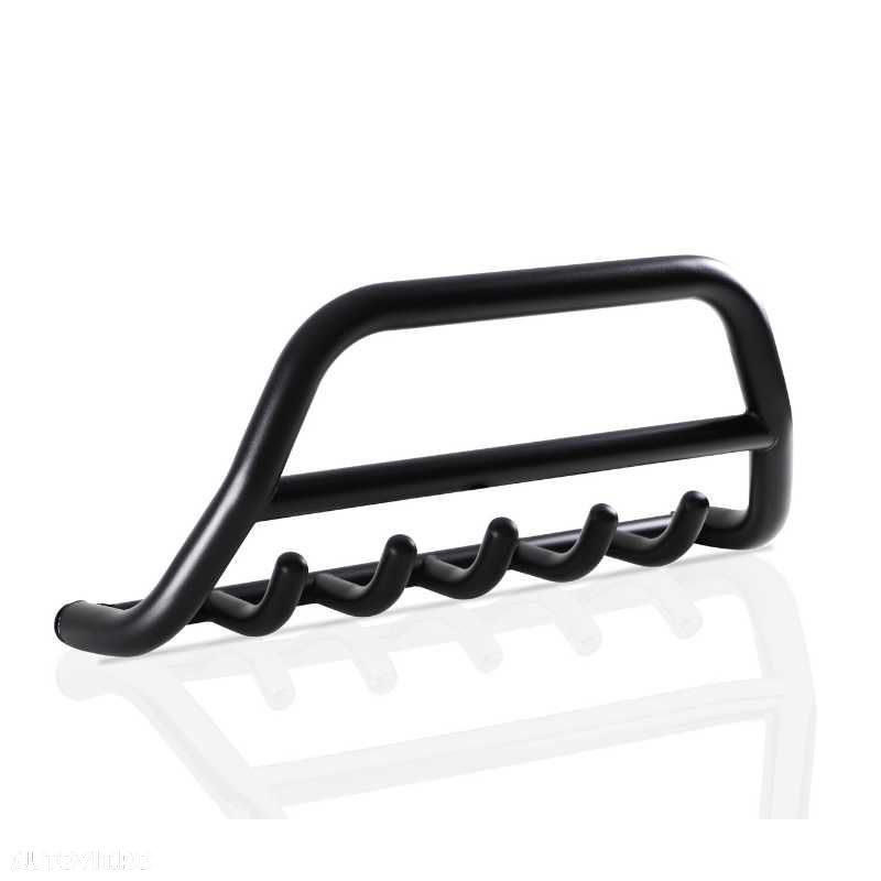 Bullbar Inform Plus Negru Dacia Duster 2018+ AQM-PWT03 - 1