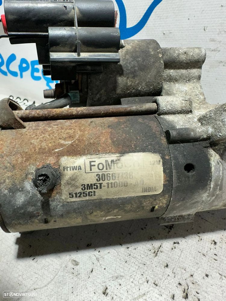 .Motor Arranque Original PSA Volvo Peugeot Citroen D4204T 2.0 HDi 136cv 16v - 6