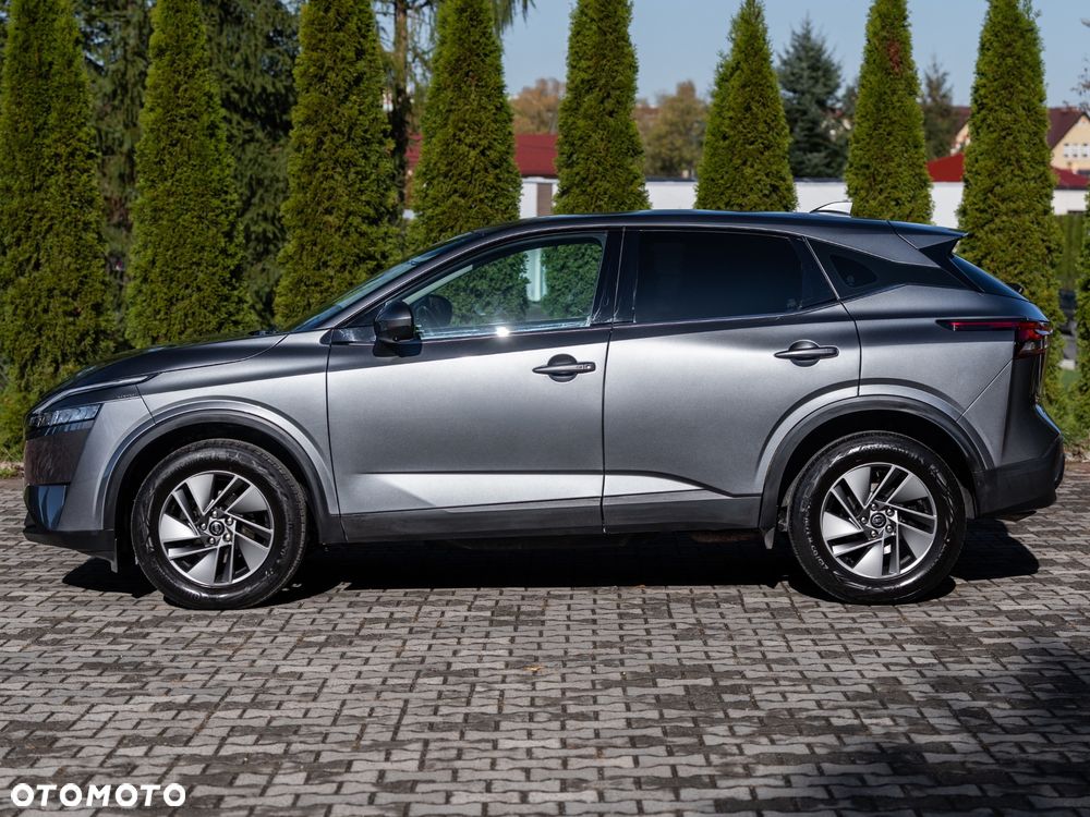 Nissan Qashqai 2022
