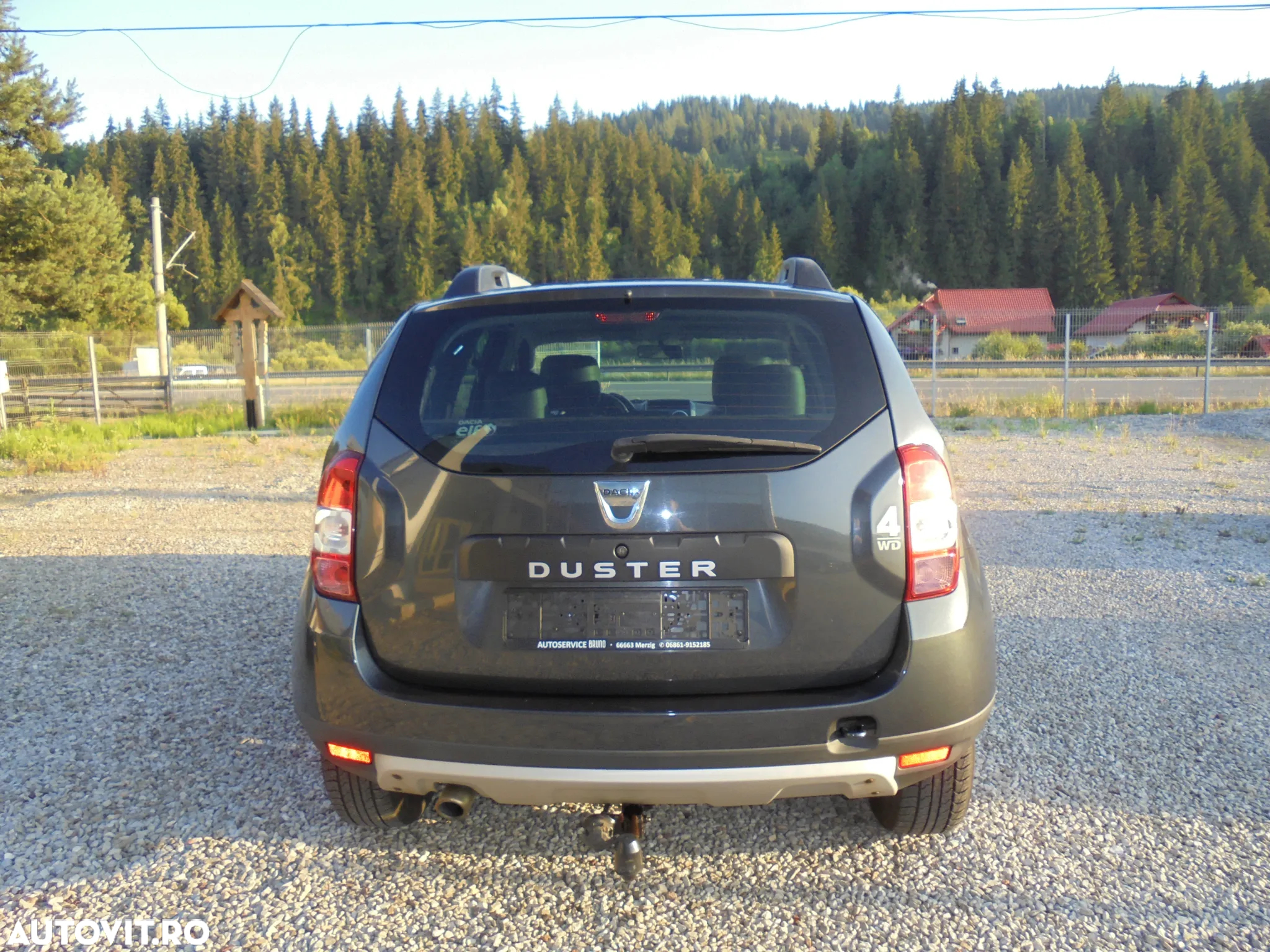 Dacia Duster 1.5 dCi 4WD Prestige jante 16" - 8