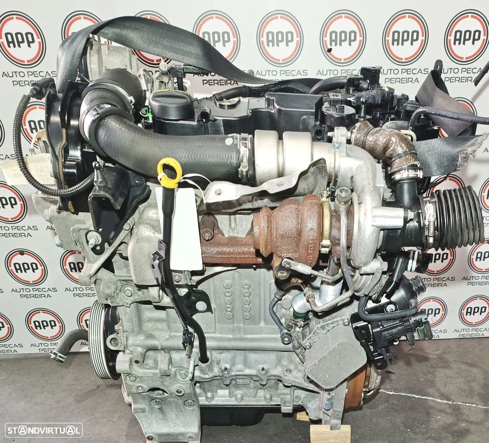 Motor Ford Fiesta, Courrier, Connect. 1.5 TDCI, ref: UGJC, aprox: 151300 KMS, XUJB, 182170 KMS - 1