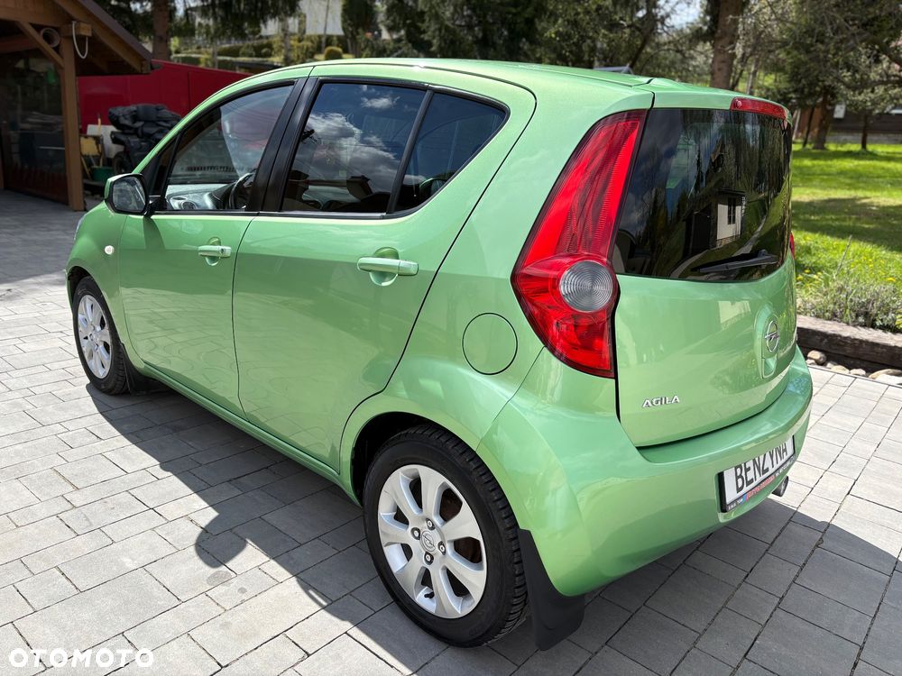 Opel Agila 1.2 Edition - 16