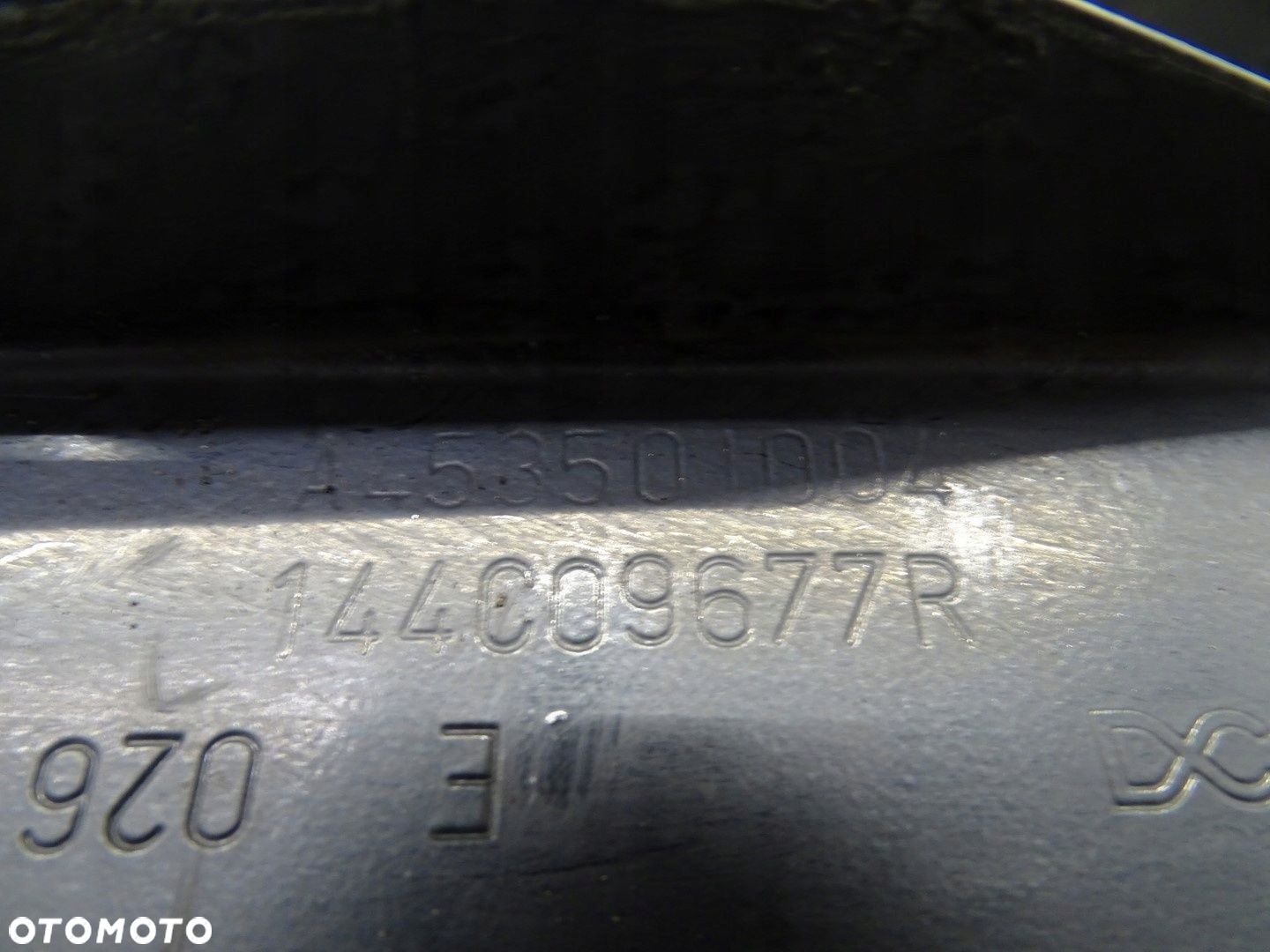 SANKI WÓZEK BELKA SMART 453 TWINGO III A4533306600 - 5