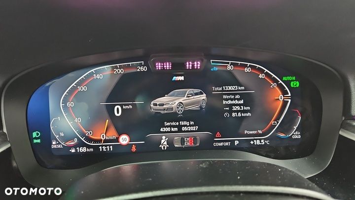 BMW Seria 5 520d xDrive M Sport sport - 8