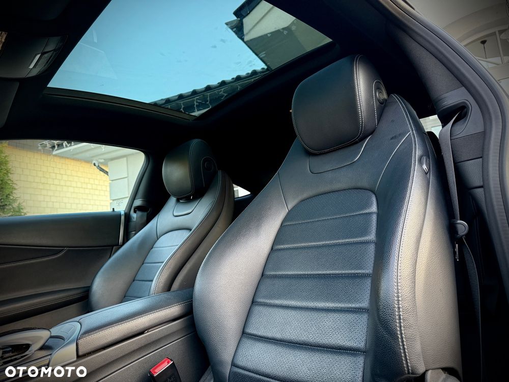 Mercedes-Benz Klasa C 220 d 4-Matic 9G-TRONIC - 10