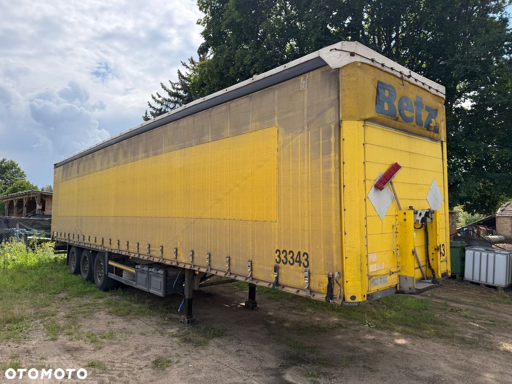 Schmitz Cargobull / STANDARD / OSIE SCHMITZ / PLANDEKA ANTYWŁAMANIOWA /  KOŁO ZAPASOWE / 2009 ROK !! - 2