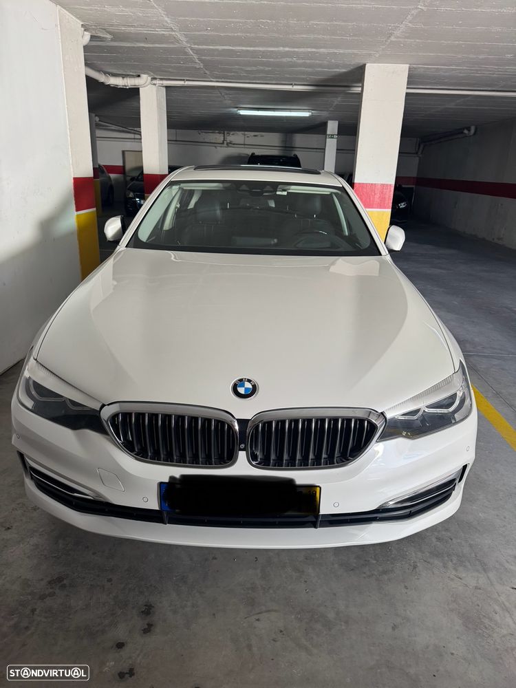 BMW 520 d Line Luxury Auto - 2