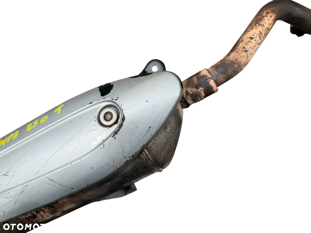 Tłumik wydech Piaggio MP3 250 - 3
