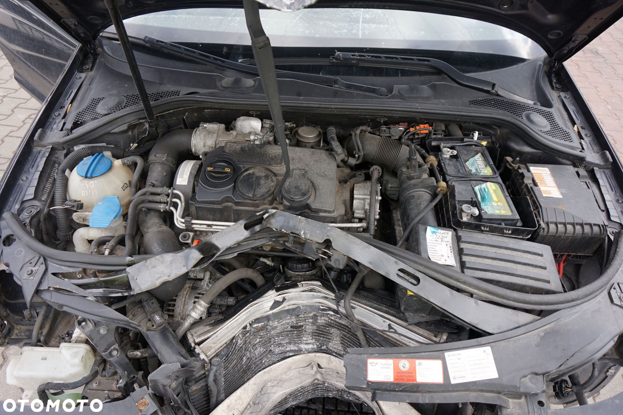 AUDI A3 8P 5D HB 2008 LZ7L 1.9 TDI BLS 105KM KBL SZARY na części - 9