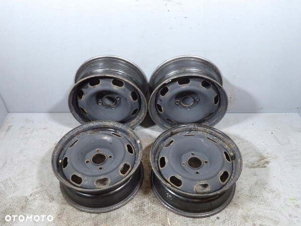 PEUGEOT 307 FELGI STALOWE R15 4X108 ET27