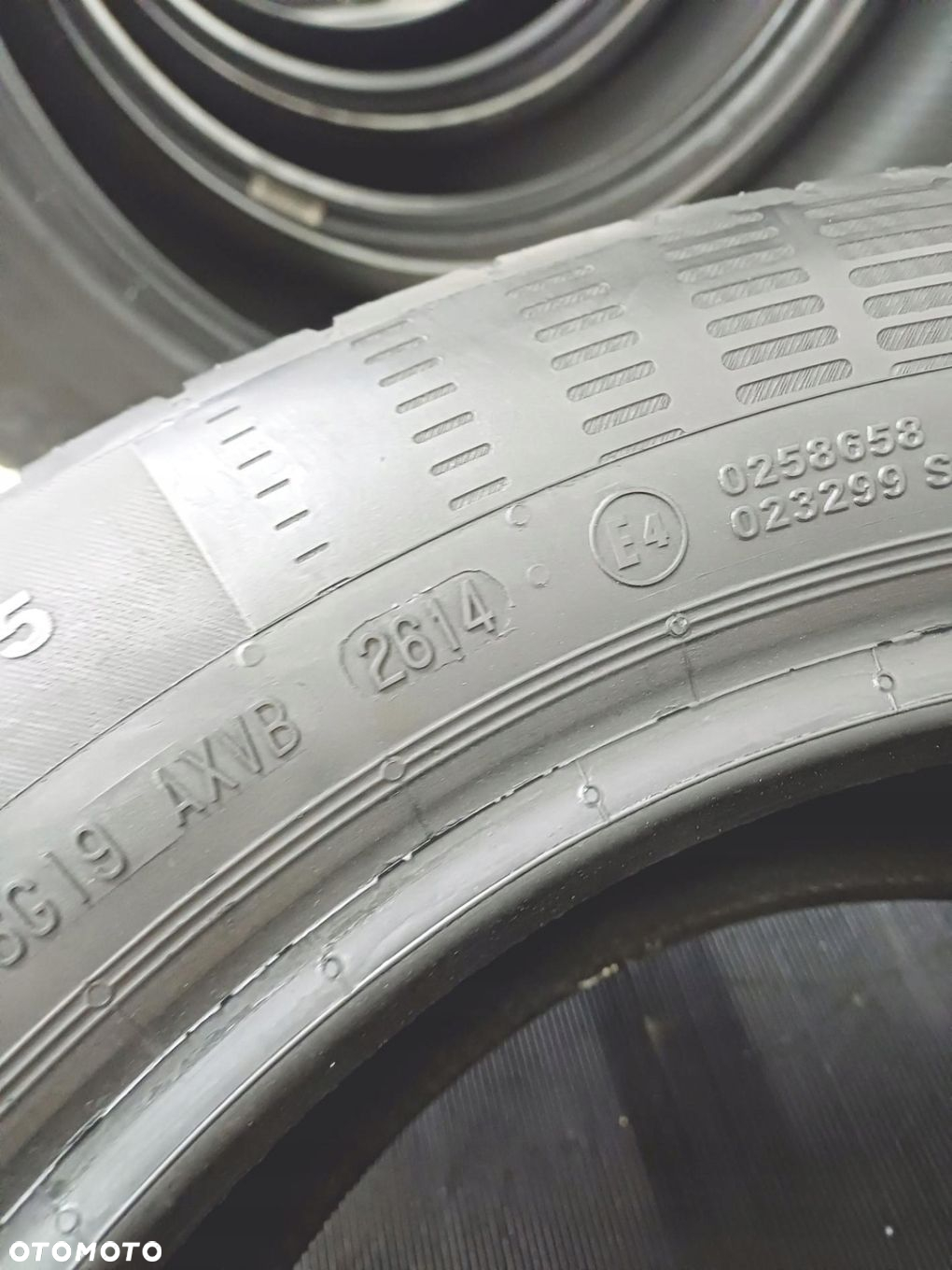 195/55R16 continental opony letnie 7mm 50176 - 7