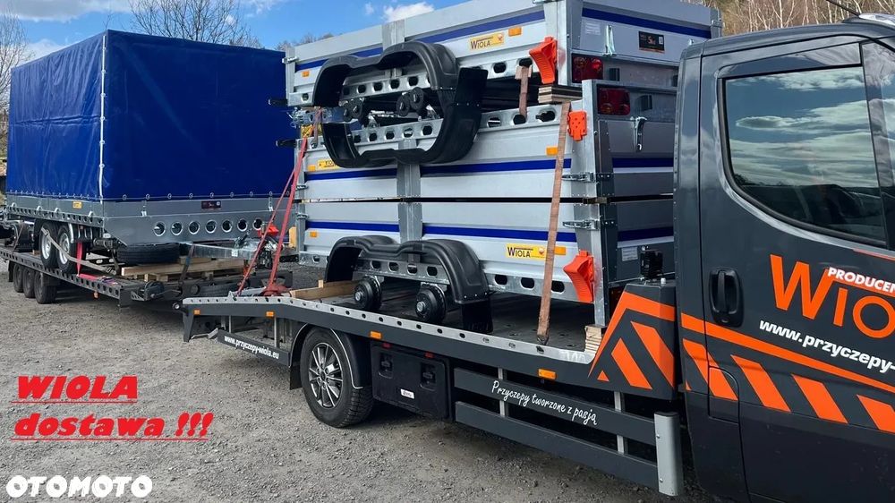 Wiola KRAKUS+ z plandeką i stelażem - 8