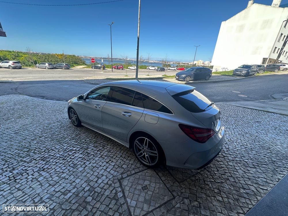 Mercedes-Benz CLA 180 d Shooting Brake AMG Line Aut. - 5