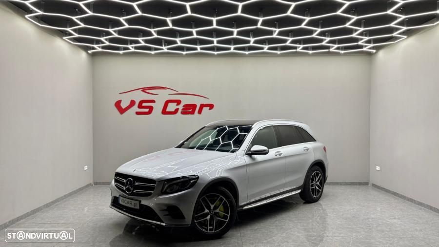 Mercedes-Benz GLC 250 d 4Matic 9G-TRONIC AMG Line - 3