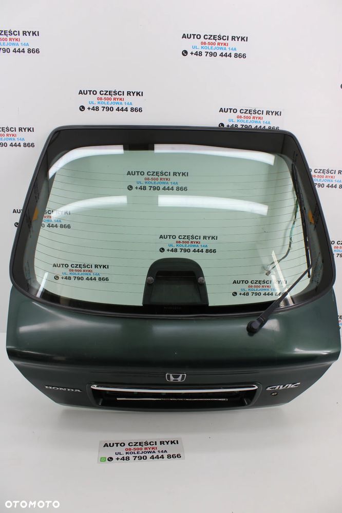 Honda Civic VI HB Klapa Bagażnika - 1