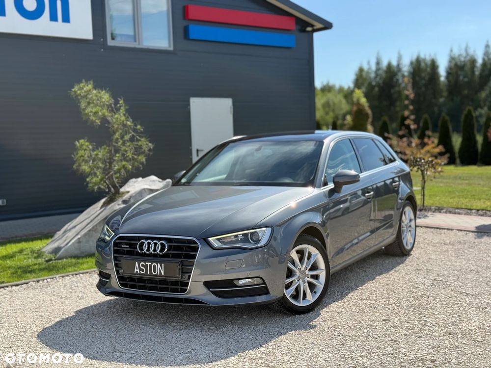 Audi A3 Sportback 2.0 TDI quattro S tronic sport - 2