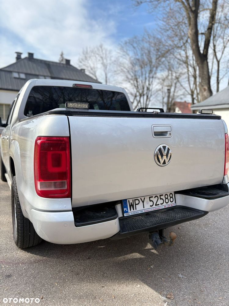 Volkswagen Amarok Double Cab 2.0 TDi 4MOTION Trendline - 10