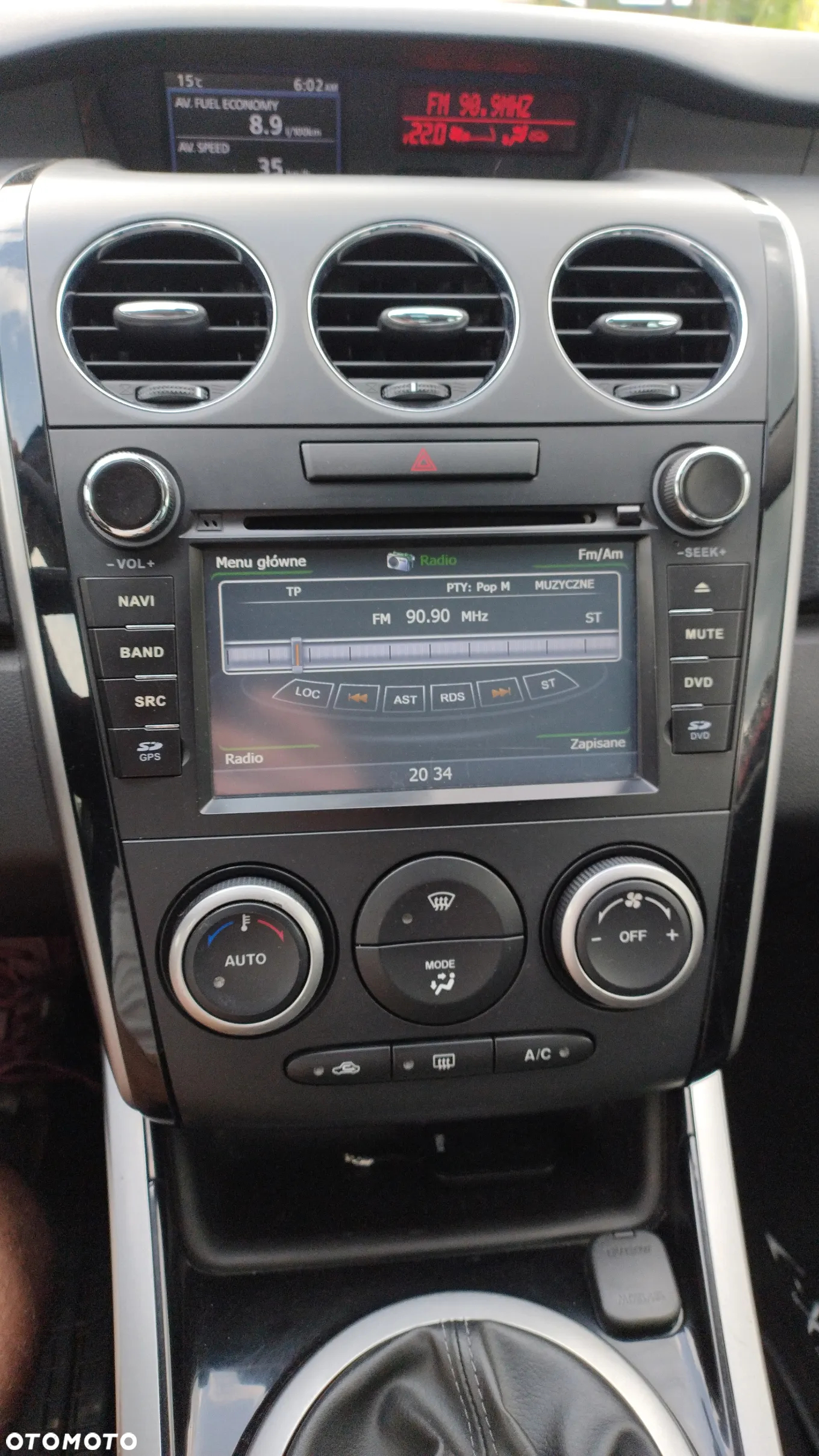 Mazda CX-7 2.2 MZR-CD Exclusive-Line - 36