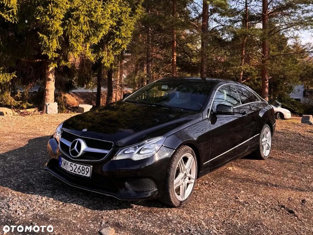 Mercedes-Benz Klasa E 220 CDI DPF BlueEFFICIENCY 7G-TRONIC Avantgarde - 1