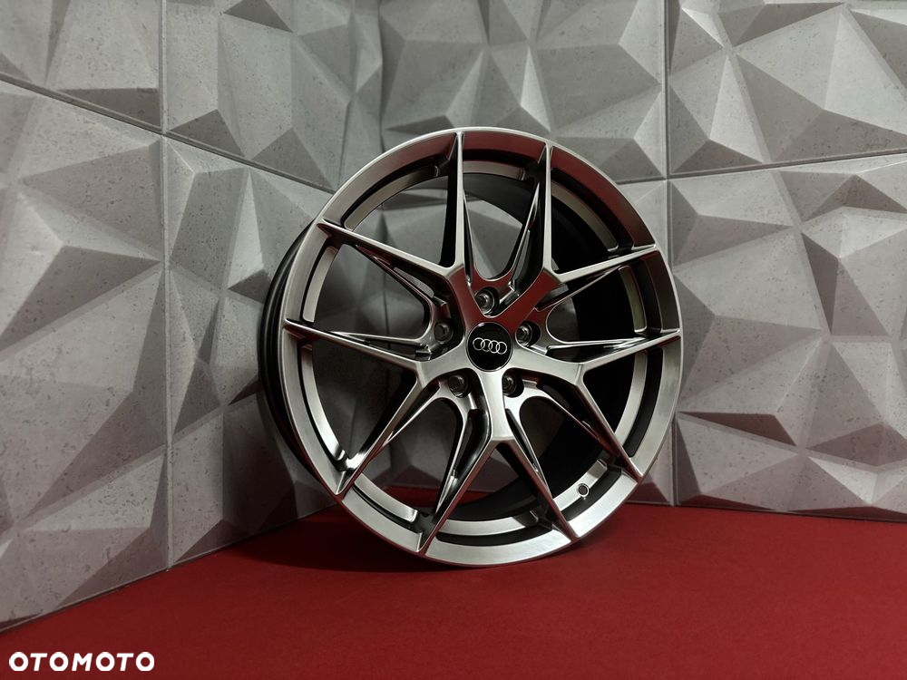 NOWE Felgi Koła 18" 5x112 AUDI VOLKSWAGEN SKODA • • PIĘKNE • • - 6