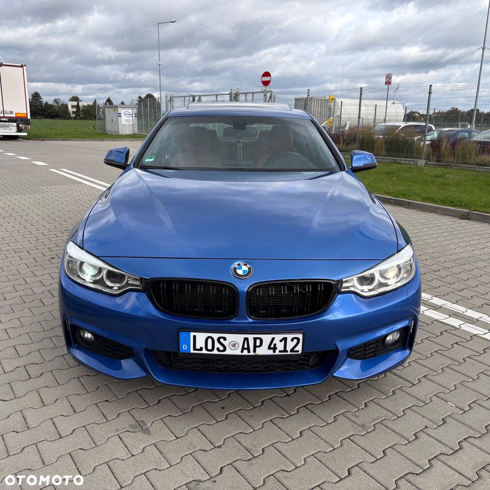 BMW Seria 4 420d M Sport - 16