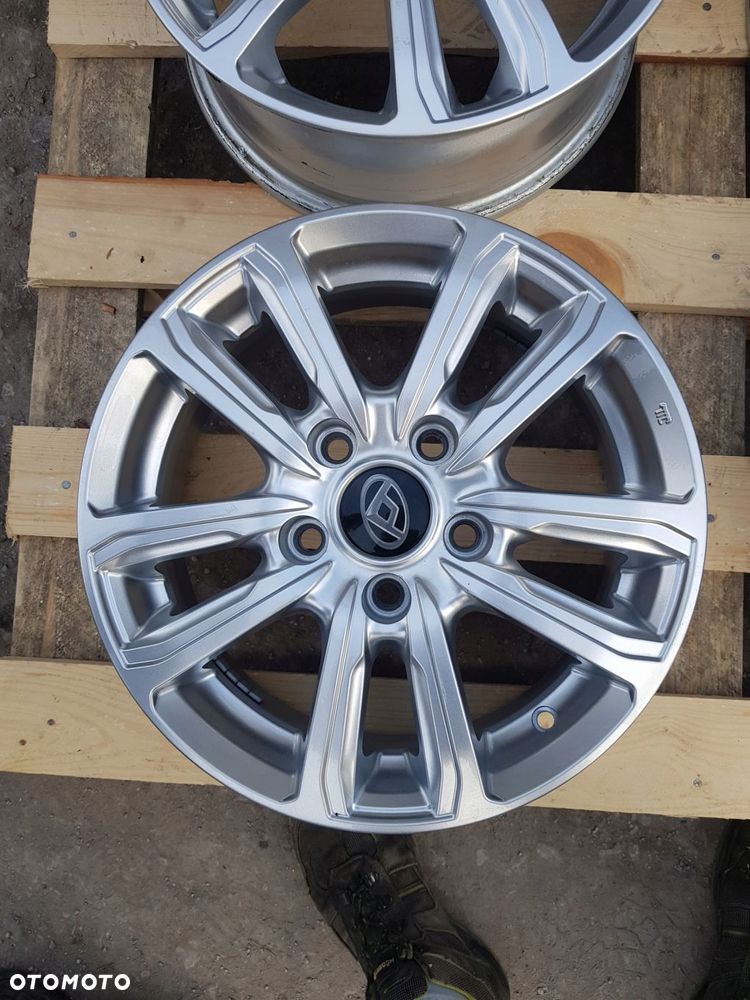 alufelgi maxus 6.0'' x 15'' 5x114,3 et 45 mm6050 - 7