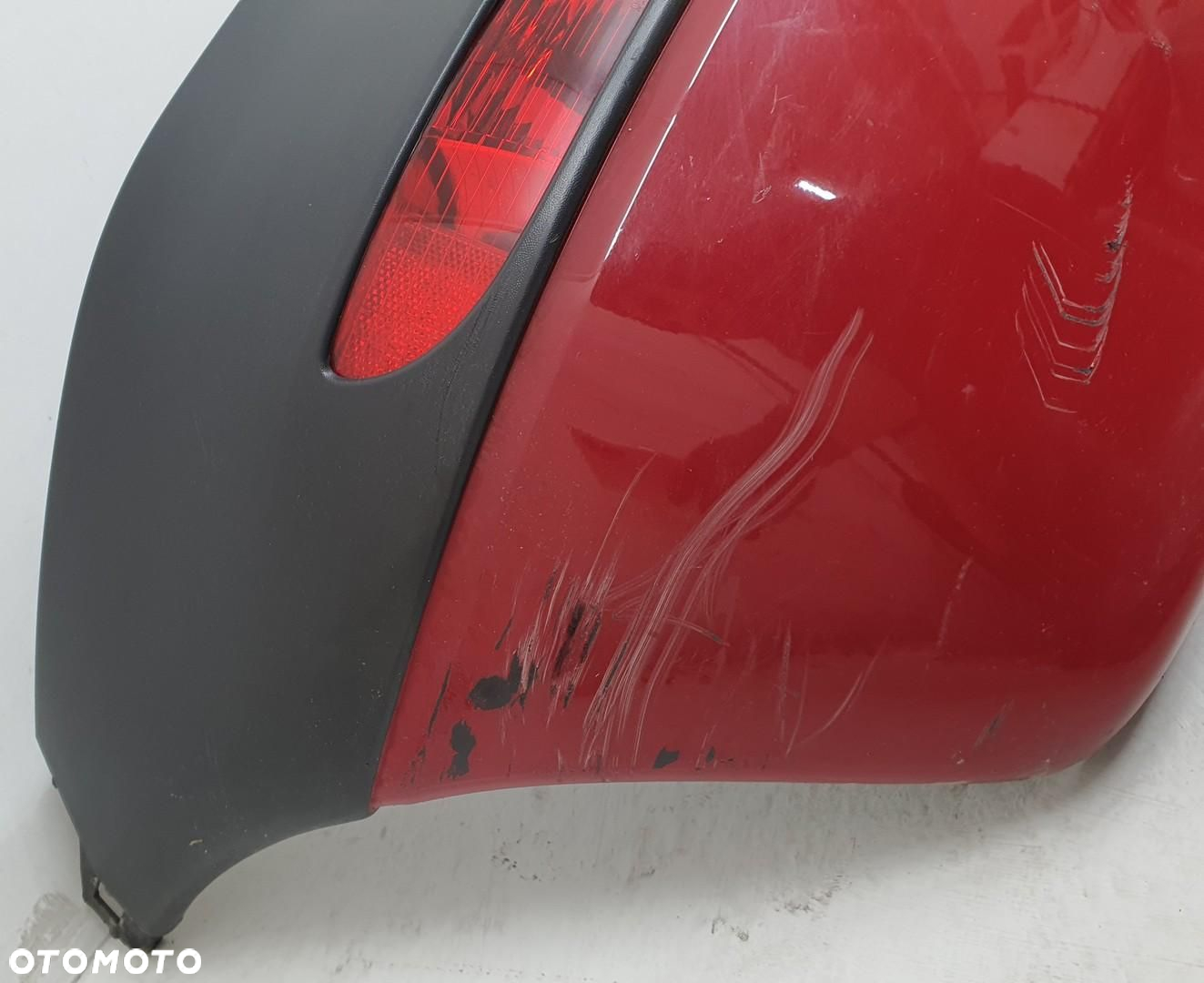 ZDERZAK TYŁ TYLNY Y573 OPEL CORSA C LIFT 5D 09116147 468348511 - 6