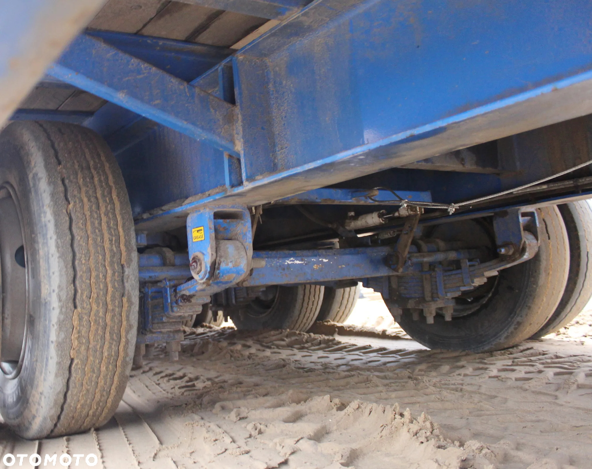 Inny BARFORD 3 AXLE | 3 OSIOWE NISKOPODWOZIE | 27 TON - 12