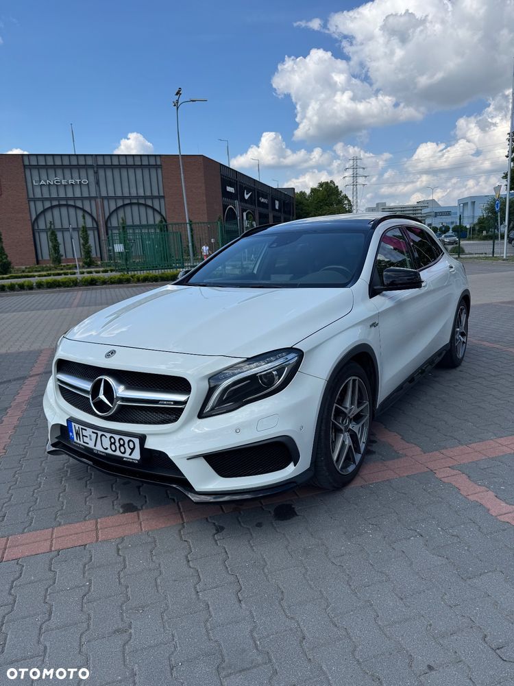 Mercedes-Benz GLA 45 AMG 4-Matic - 2