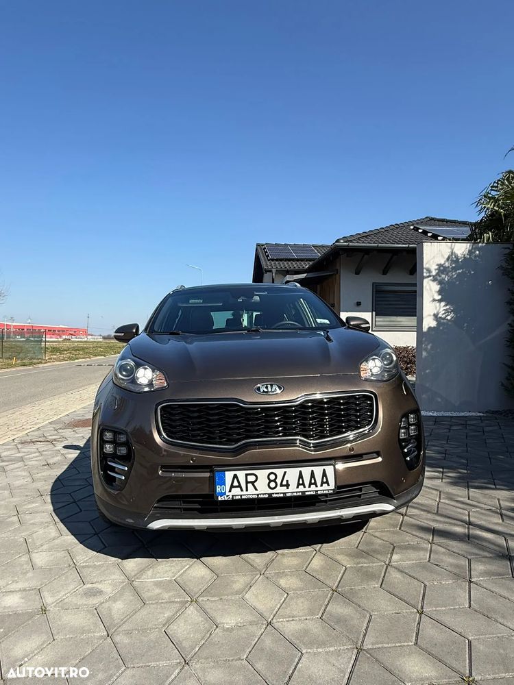Kia Sportage 2,0 CRDI AWD Aut. GT Line - 10