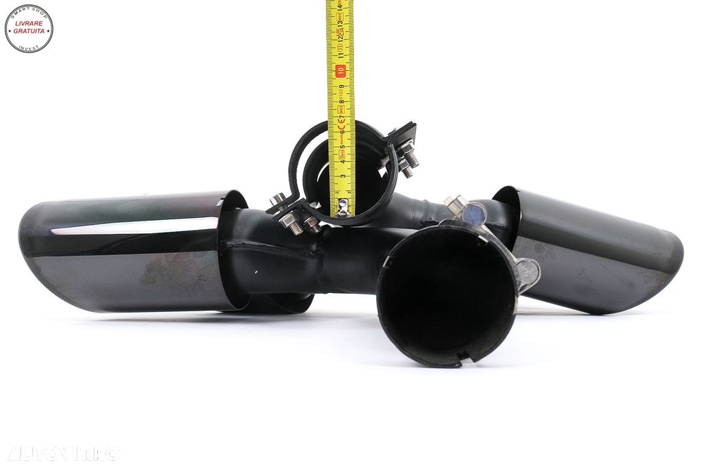 Pachet Exterior Complet BMW X5 E70 (2007-2013) Conversie la X5M 2024 Design- livrare gratuita - 19