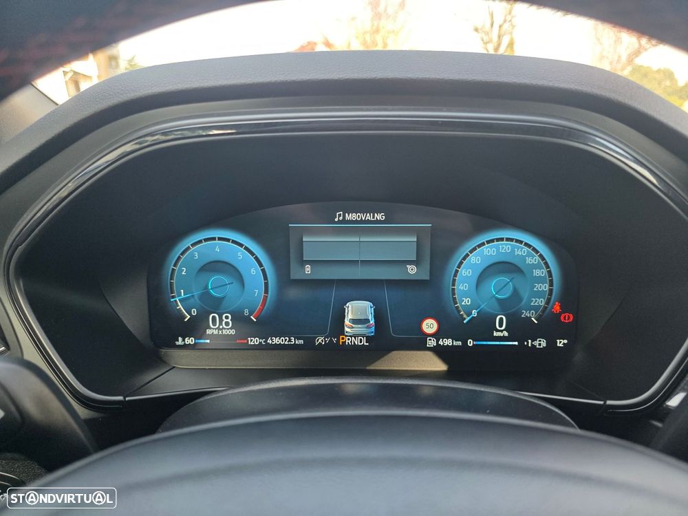 Ford Focus 1.0 EcoBoost MHEV ST-Line X Aut. - 9