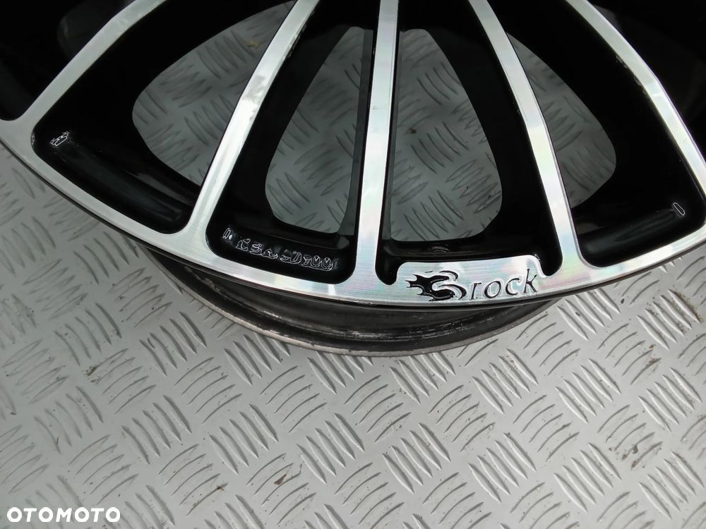 Felgi Brock Vw Audi Skoda Mercedes BMW 7,5Jx17 et47 5x112 - 7