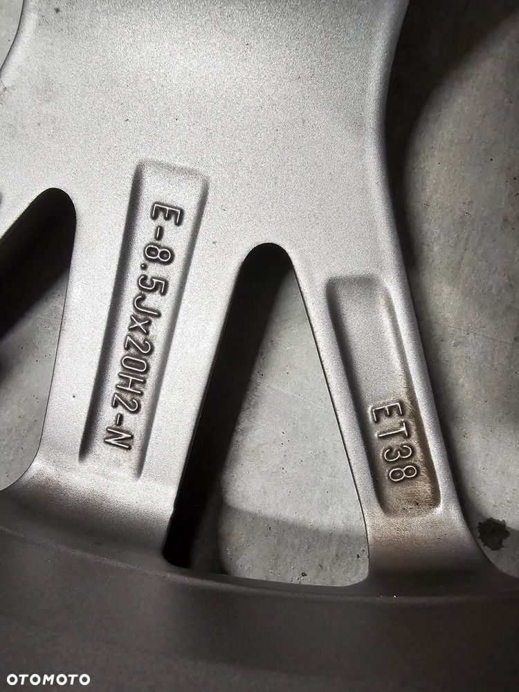 Felga AUDI Q3 83A601025BD 8,5x20 ET38 - 4