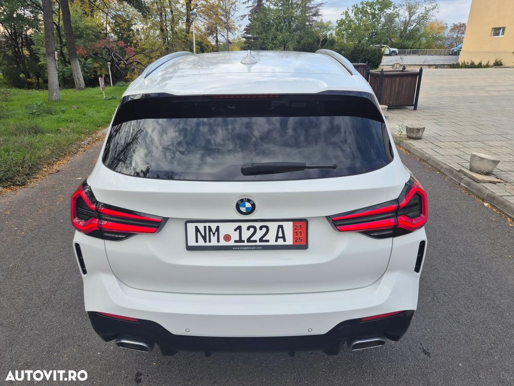 BMW X3 xDrive20d AT M Sport - 28