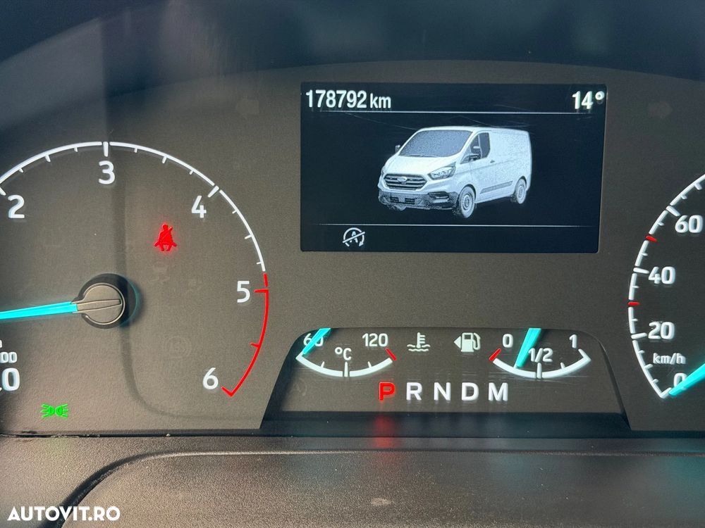 Ford TRANSIT CUSTOM - 15